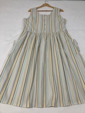 Cottage core woman’s vintage dress XL
